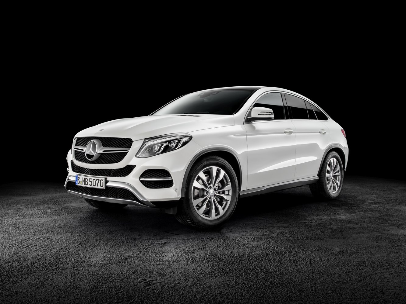 mercedes Mercedes-Benz GLE Coupe