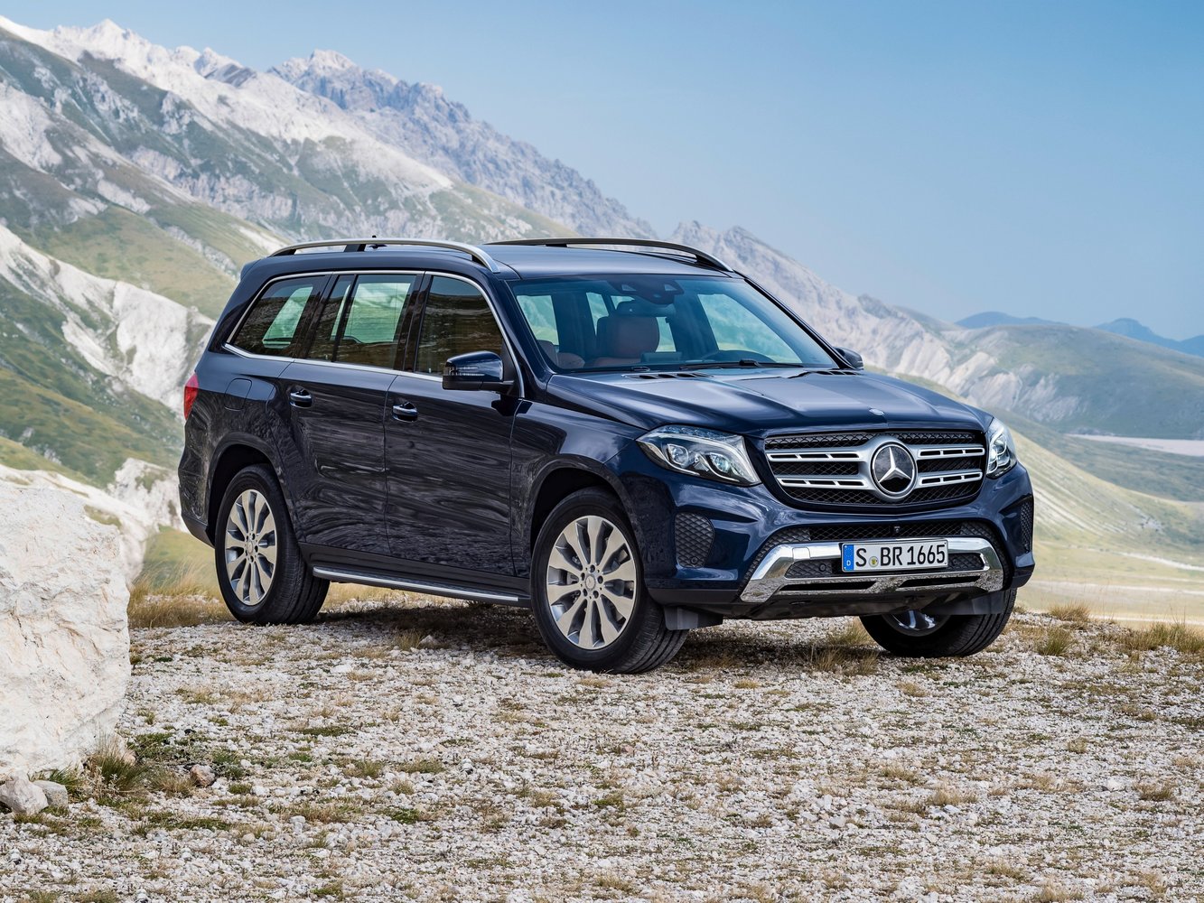 mercedes Mercedes-Benz GLS-klasse