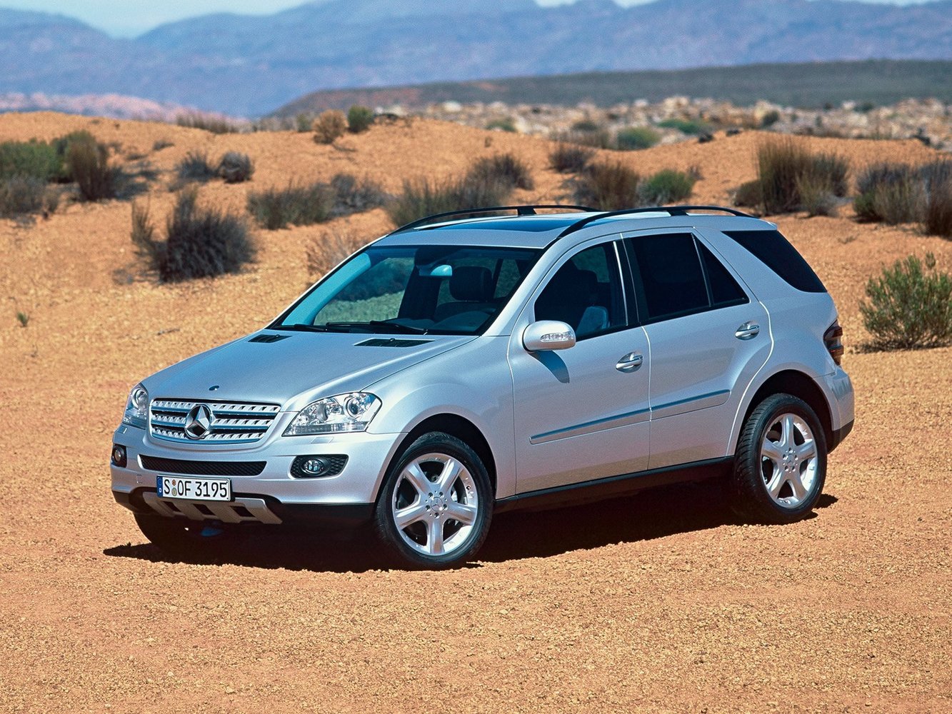 mercedes Mercedes-Benz M-klasse