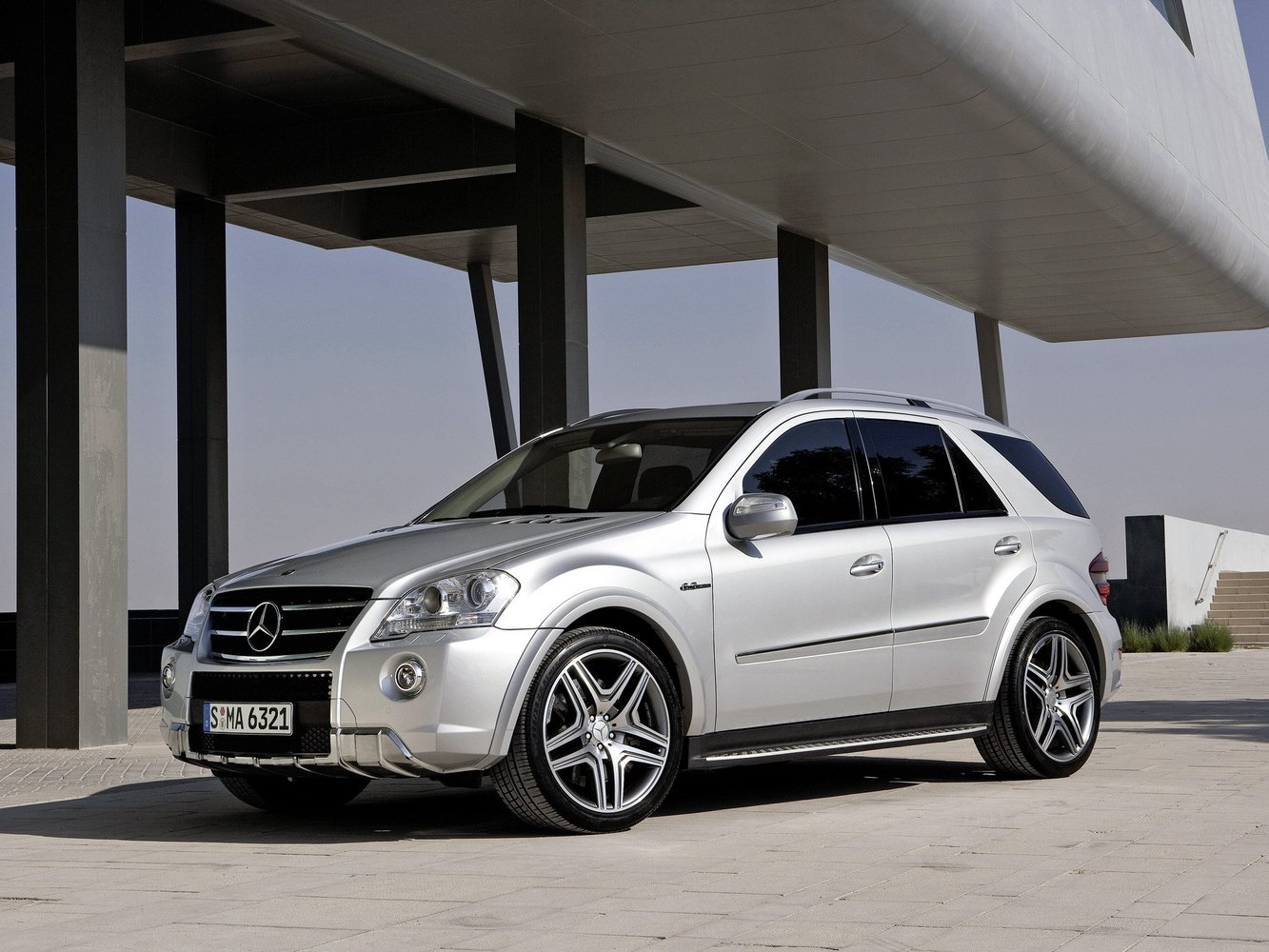 mercedes Mercedes-Benz M-klasse AMG