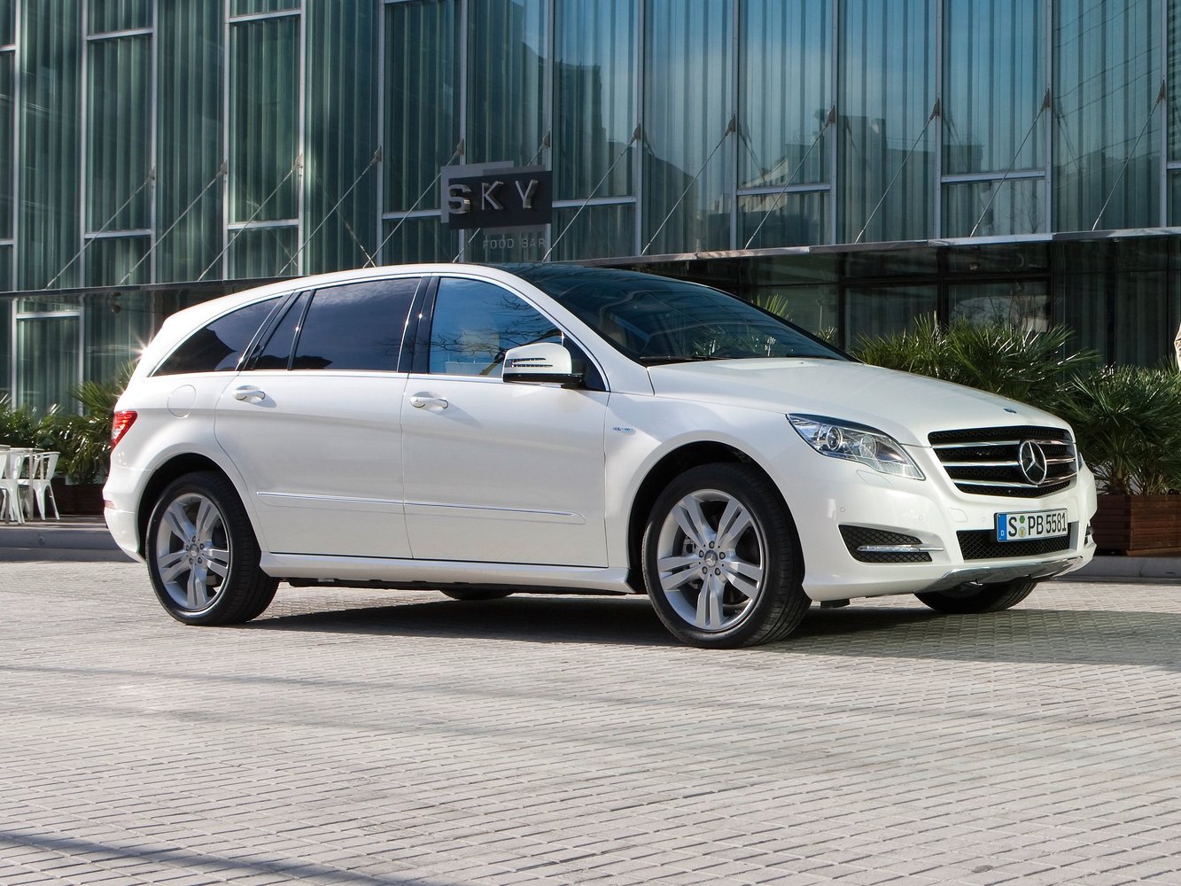 mercedes Mercedes-Benz R-klasse