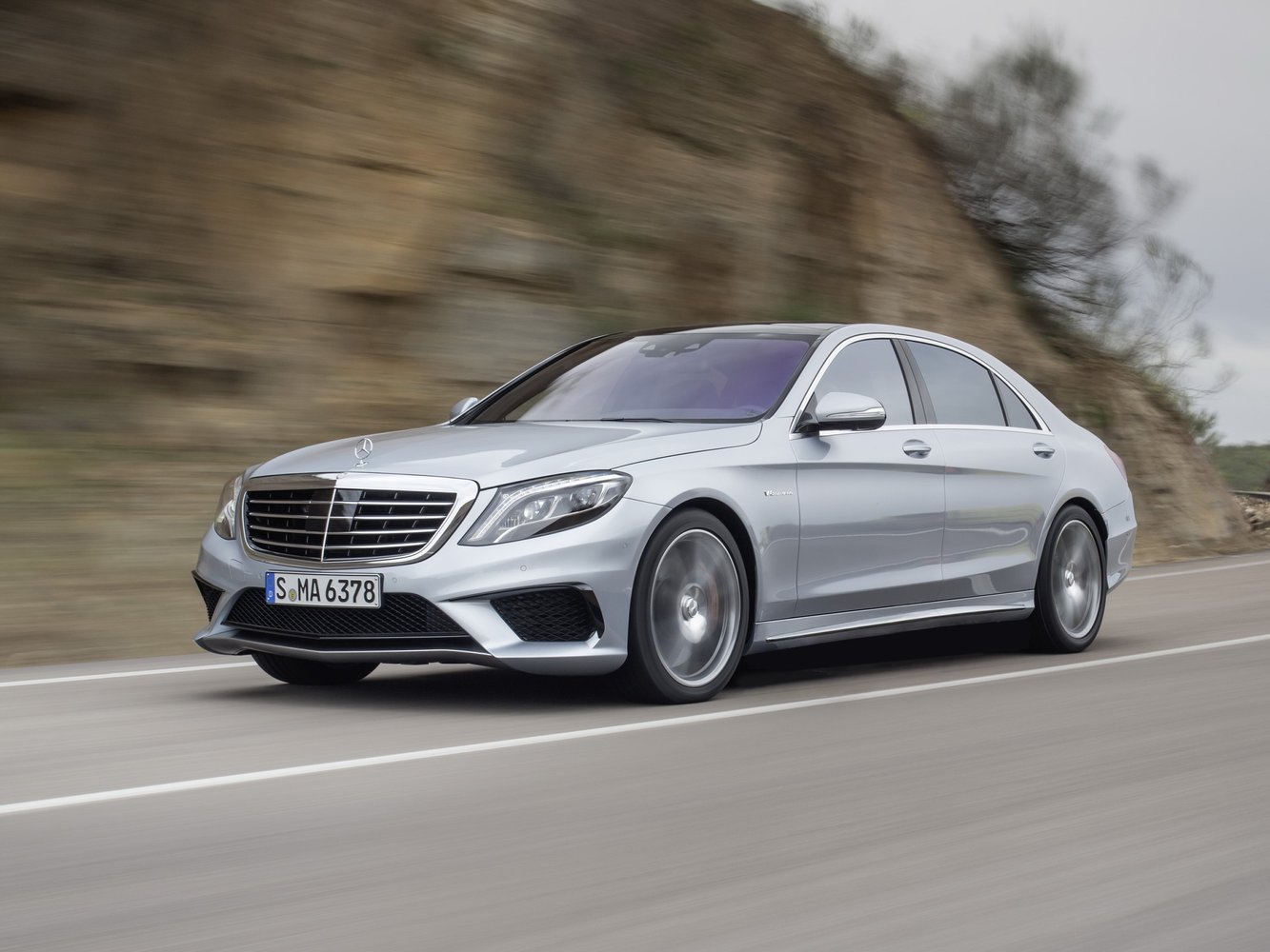 mercedes Mercedes-Benz S-klasse AMG