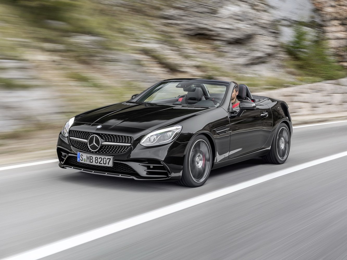 mercedes Mercedes-Benz SLC-klasse AMG