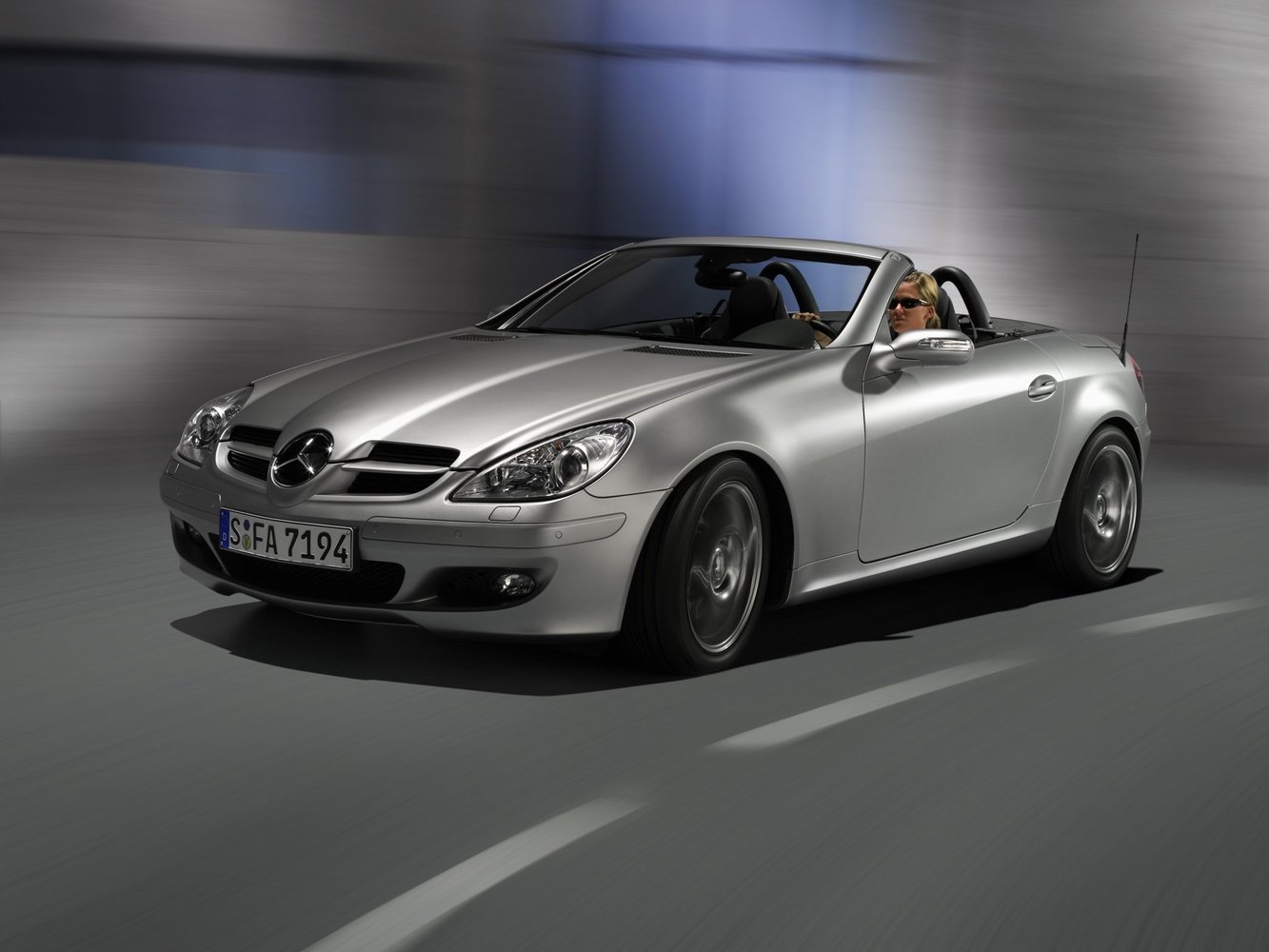 mercedes Mercedes-Benz SLK-klasse
