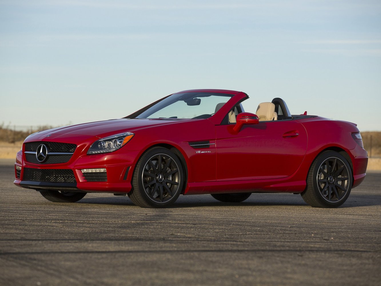 mercedes Mercedes-Benz SLK-klasse AMG