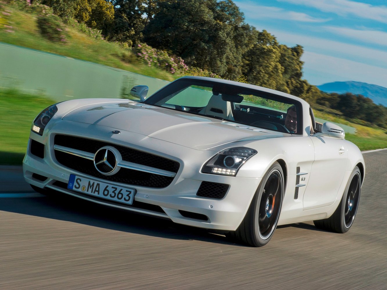 mercedes Mercedes-Benz SLS AMG