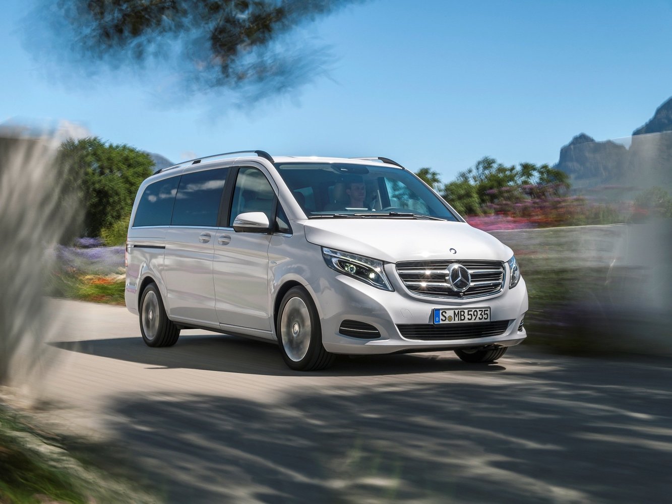 mercedes Mercedes-Benz V-klasse