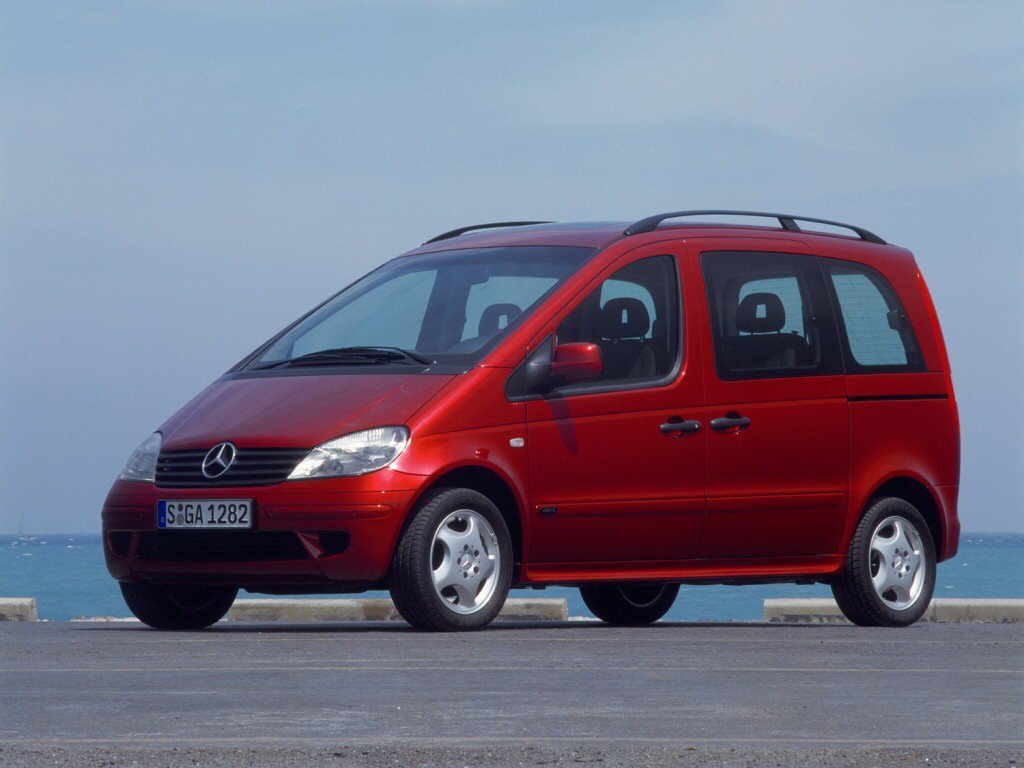 mercedes Mercedes-Benz Vaneo
