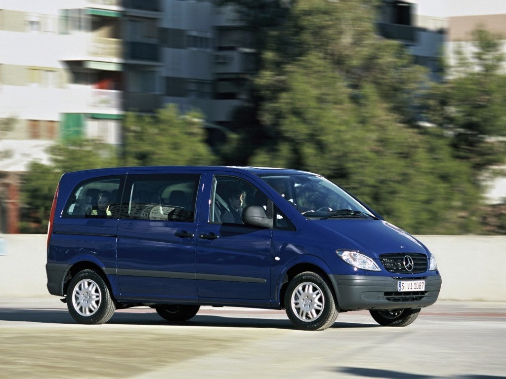 Mercedes-Benz Vito 2003 - 2010