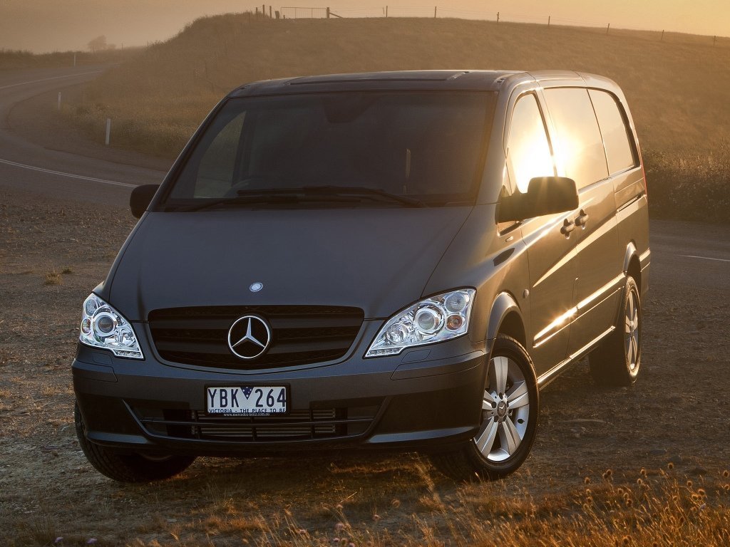 Mercedes-Benz Vito 2010 - 2014