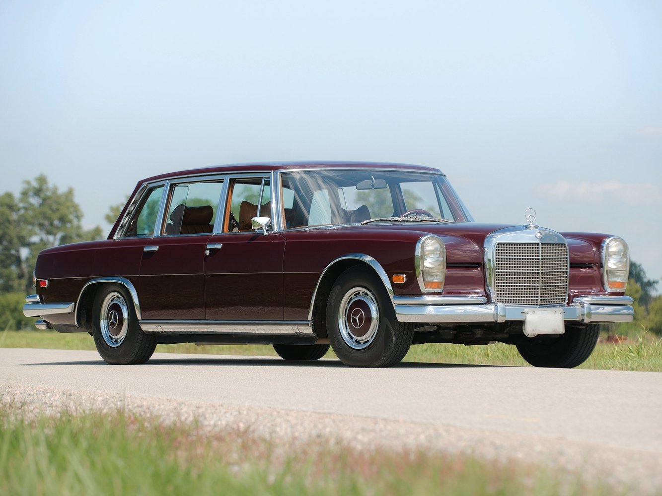 mercedes Mercedes-Benz W100