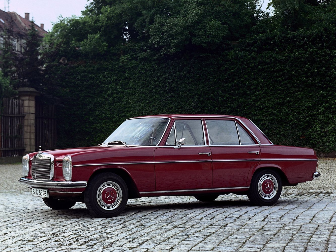 mercedes Mercedes-Benz W115