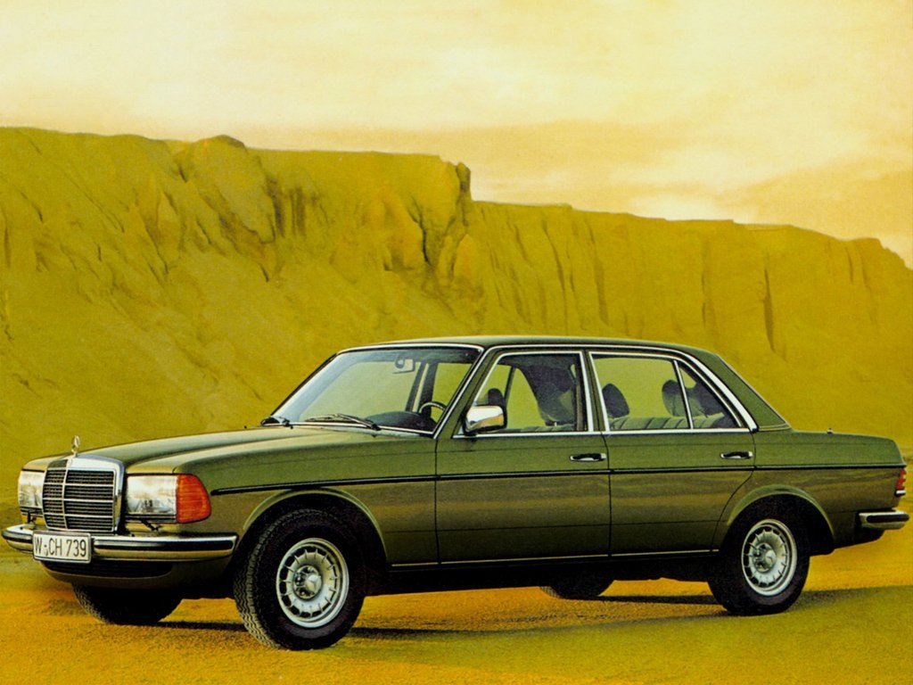 mercedes Mercedes-Benz W123