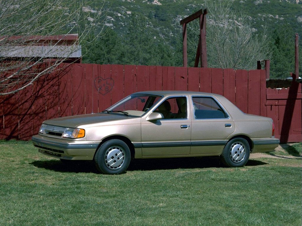 Mercury Topaz 1988 - 1994