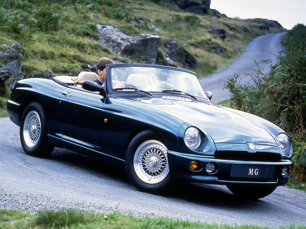 mg MG RV8