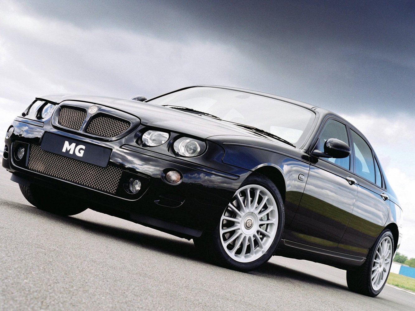 MG ZT 2001 - 2005