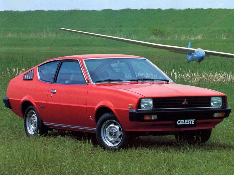 mitsubishi Mitsubishi Celeste