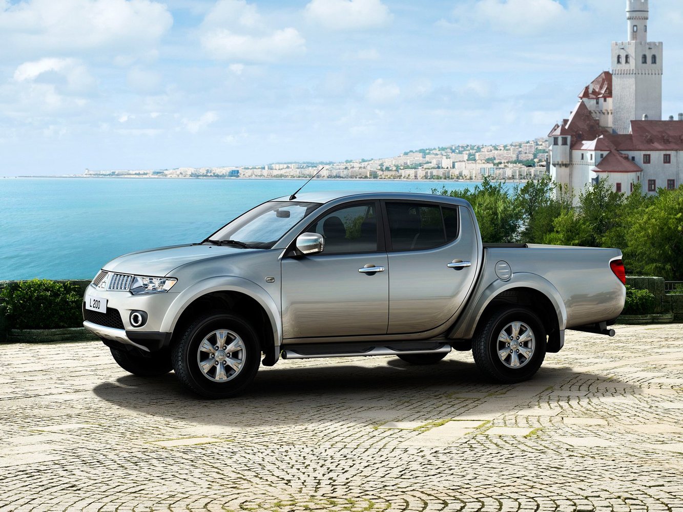 Mitsubishi L200 2006 - 2014