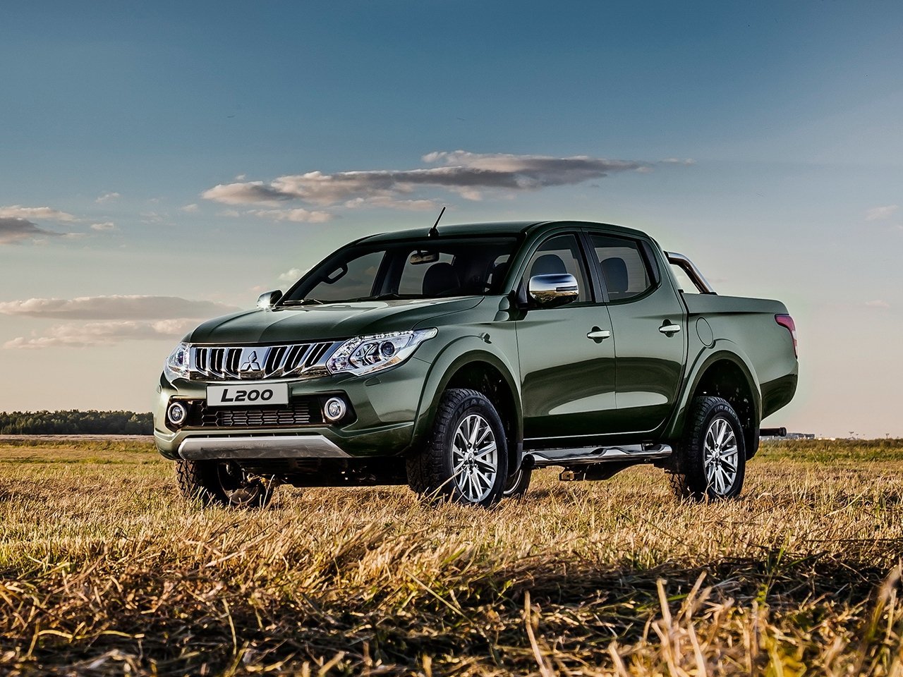 Mitsubishi L200 2015 - 2016