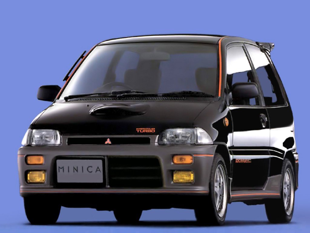 minica Mitsubishi Minica