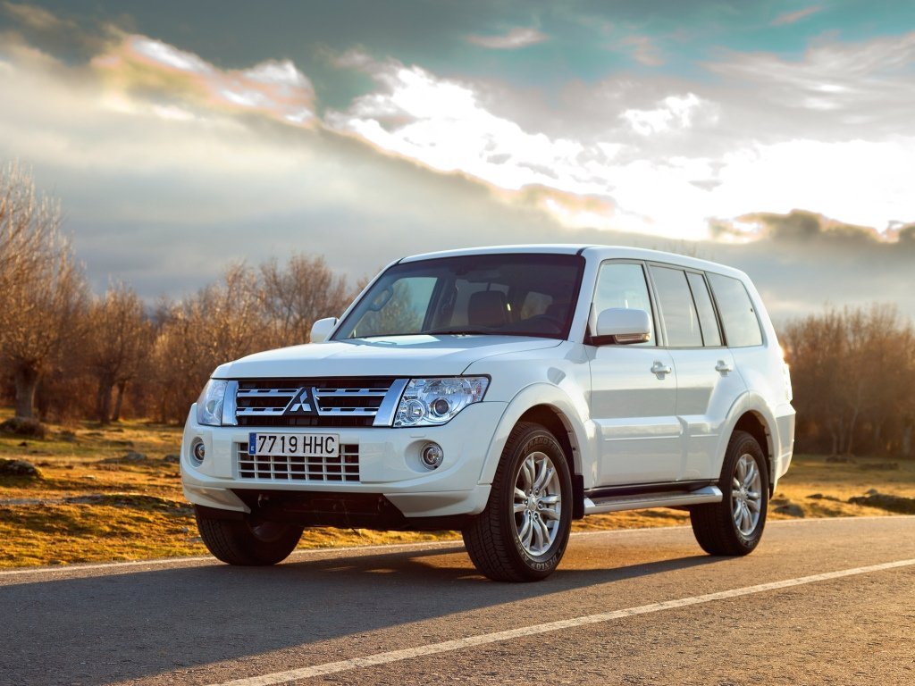 mitsubishi Mitsubishi Montero