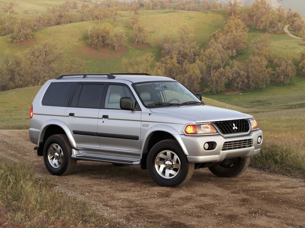 mitsubishi Mitsubishi Montero Sport