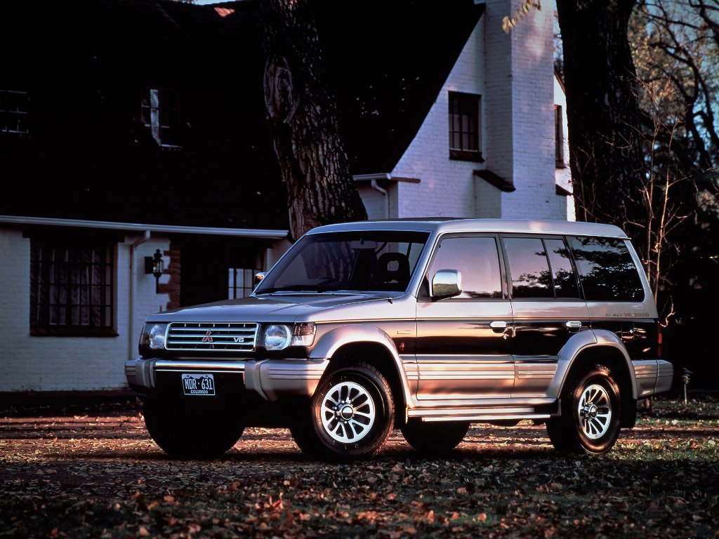 Mitsubishi Pajero 1990 - 2004