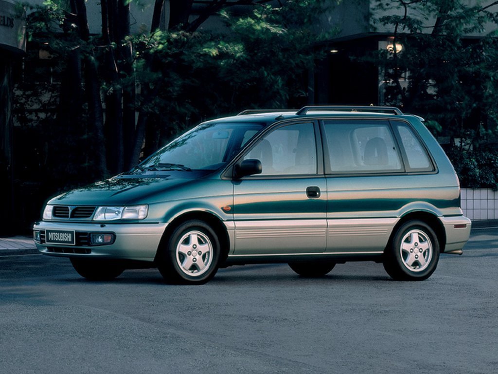 mitsubishi Mitsubishi Space Runner