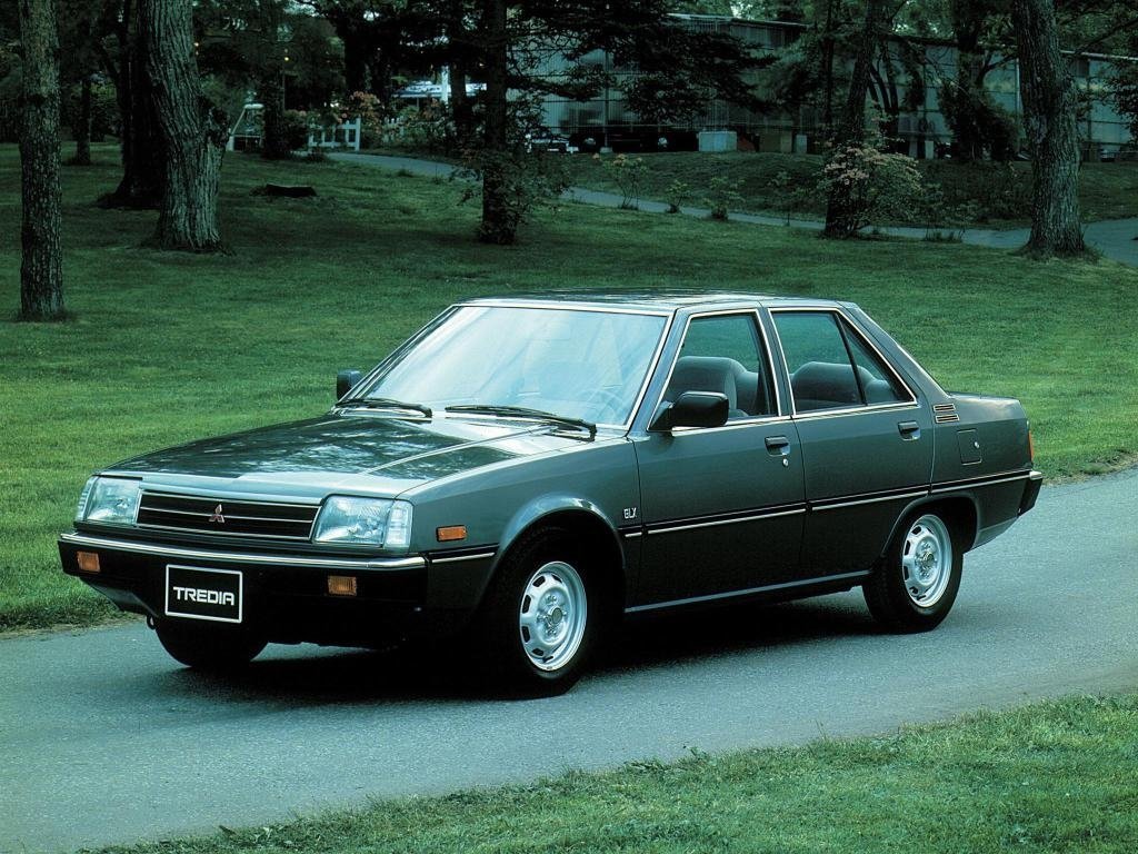 mitsubishi Mitsubishi Tredia