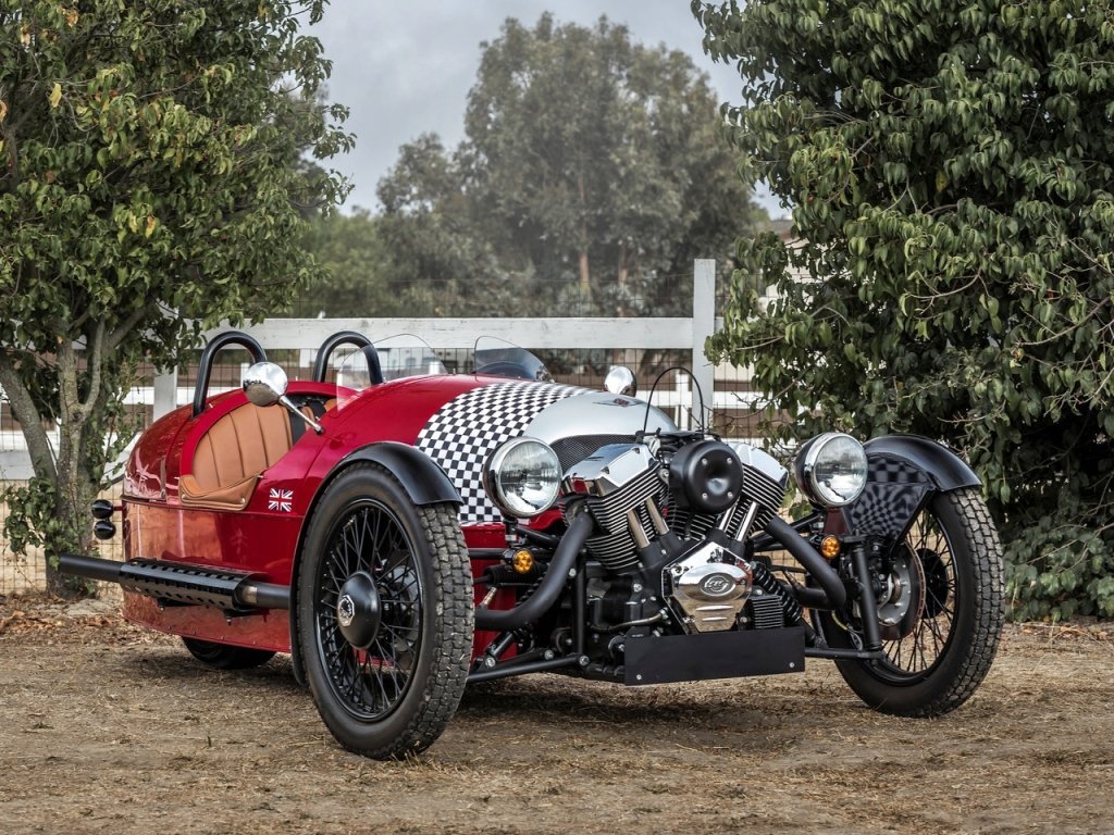 morgan Morgan 3 Wheeler