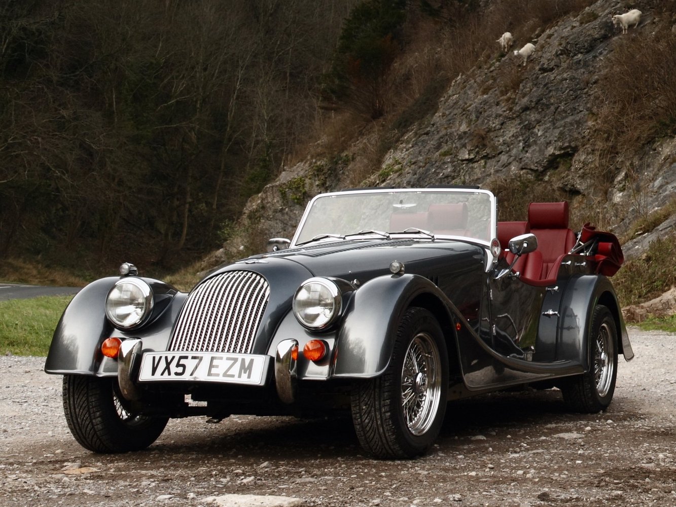 morgan Morgan 4 Seater