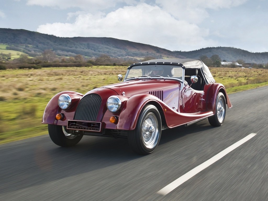 morgan Morgan Plus 4