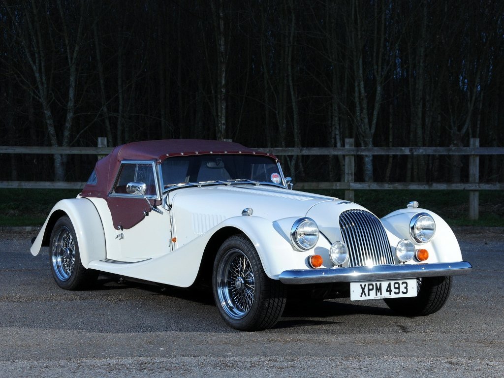 morgan Morgan Plus 8