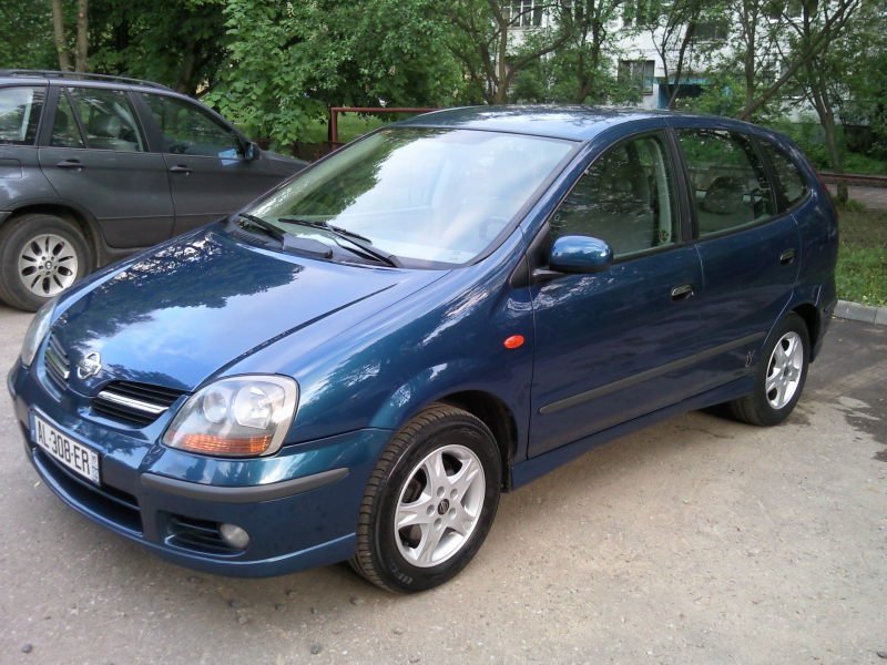 nissan Nissan Almera Tino