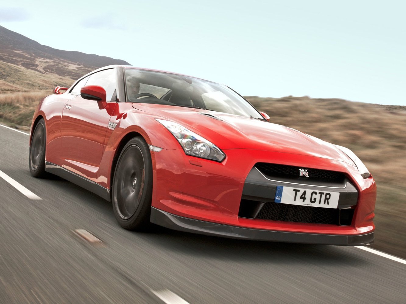 Nissan GT-R 2008 - 2011