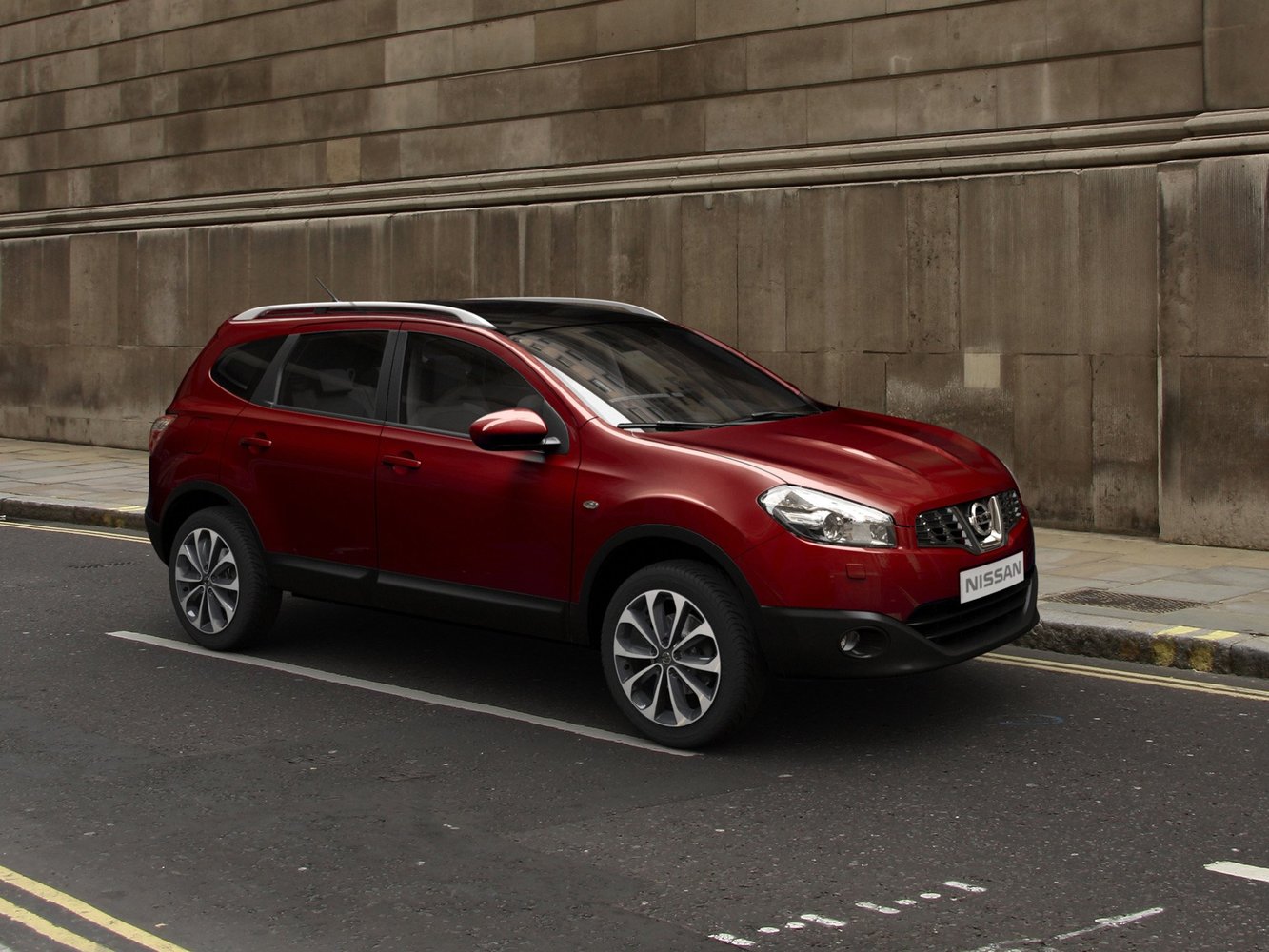 nissan Nissan Qashqai+2