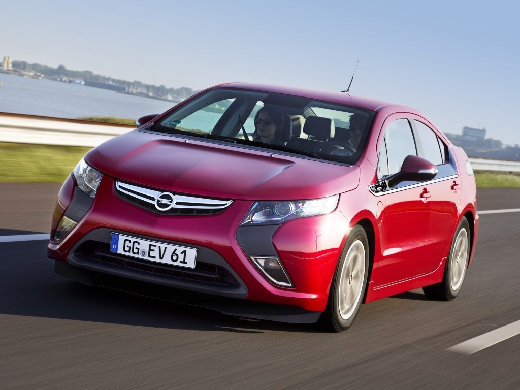 opel Opel Ampera