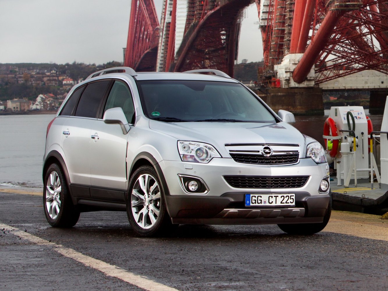 Opel Antara 2010 - 2016