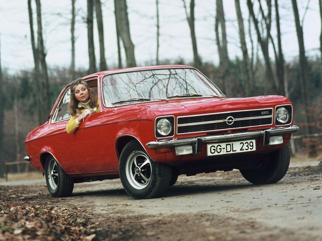 Opel Ascona 1970 - 1975