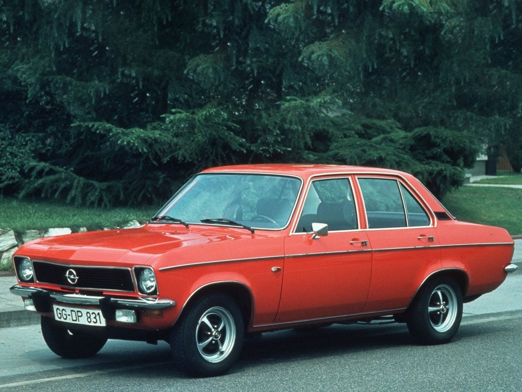 Opel Ascona 1970 - 1975