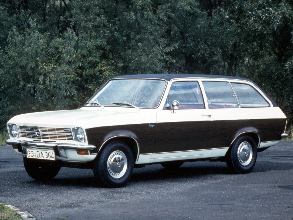 Opel Ascona 1970 - 1975