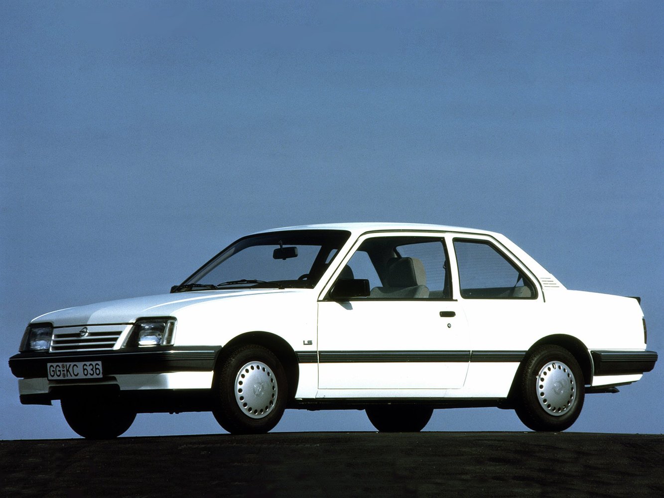 Opel Ascona 1981 - 1988