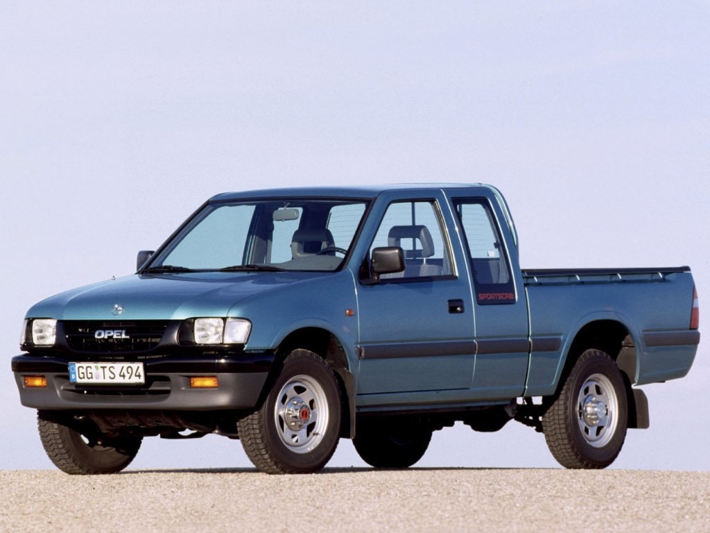 opel Opel Campo