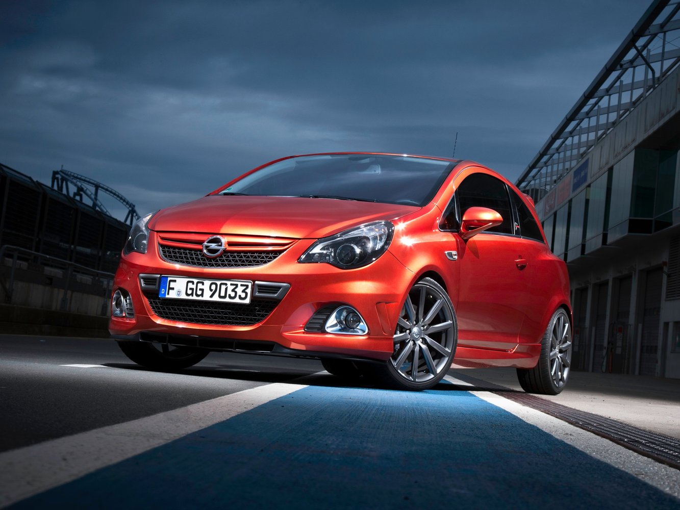 opel Opel Corsa OPC