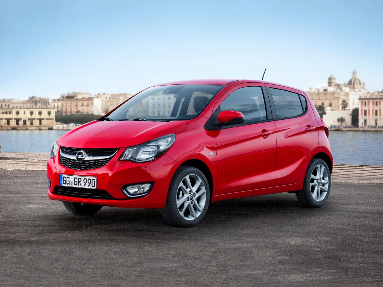 opel Opel Karl