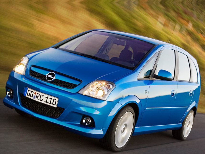 opel Opel Meriva OPC