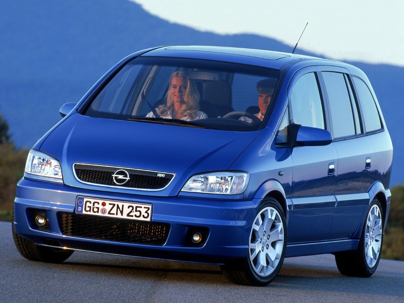 opel Opel Zafira OPC