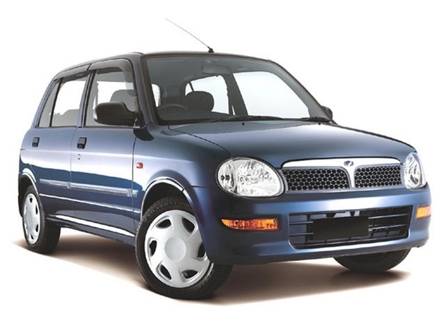 perodua Perodua Kelisa