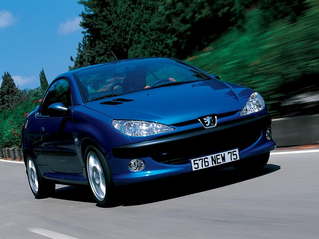 Peugeot 206 1998 - 2012