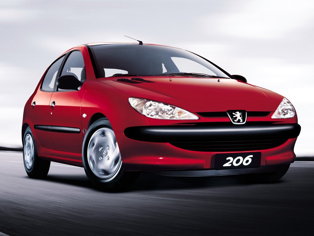 206 Peugeot 206